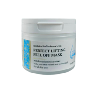 มาส์กบำรุงหน้ากวาวเครือ pueraria perfect lifting peel off mask