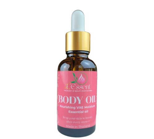 น้ำมันบำรุงผิว วิตอี มอยส์เจอร์ เอสเซนเซียลออยล์